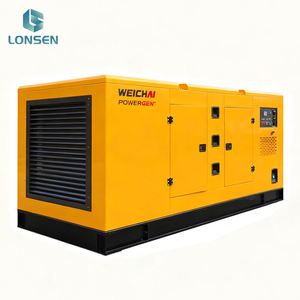 Generador diésel Weichai WP12D353E200 de 300KW 375kva y 6 cilindros con alternador de cobre - Product Image 5