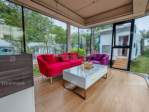 Ruimtecapsulehuis Luxe Draagbare Mobiele Hotelwoning Verblijf Resortgebouw Klaar Om Prefab Huis Te Verzenden - Product Image 5