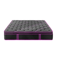 Matelas en mousse à mémoire de forme en latex naturel taille King, matelas de qualité hôtelière 5 étoiles, matelas à ressorts en mousse à mémoire de forme souple pour la maison – Offre Spéciale