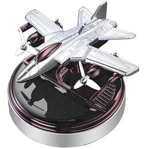 คอนโซลกลางรถใบพัดนักรบพลังงานแสงอาทิตย์ <span class=keywords><strong>flavorin</strong></span> แดชบอร์ดรถน้ําหอมปรับอากาศพร้อมน้ําหอมวานิลลา - Product Image 1