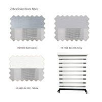 Stores enrouleurs zébrés sans fil double couche jour et nuit, filtrant la lumière et offrant une protection UV pour les fenêtres de la maison et du bureau