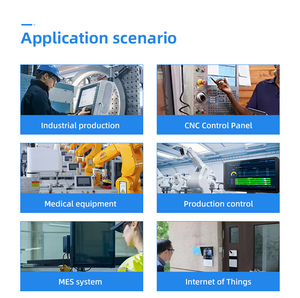 21.5 Inch Industrial <strong>All-in-One</strong> <strong>PC</strong> High Brightness Touch Screen Fanless Design Intel I7 16GB RAM 512GB SSD Computer Accessories - Product Image 5