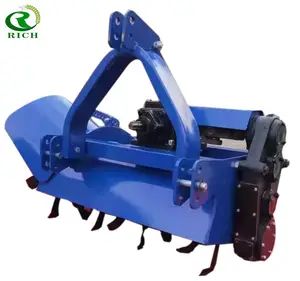1GQN series Chinese Factory Supply Agricultural Powerful Rotary tiller bed maker For Tractor