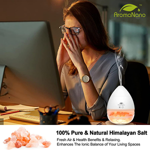 Aromannano Hot Bán Khuếch Tán Kiểm Soát Âm Thanh Lạnh Sương Siêu Âm Tạo Độ Ẩm Núi Lửa Đá Hương Thơm Tạo Độ Ẩm Khuếch Tán - Product Image 3