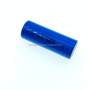 18500 סוללה 3.7V 1500mAh סוללה נטענת 18500 ליתיום ליתיום סוללה - Product Image 4