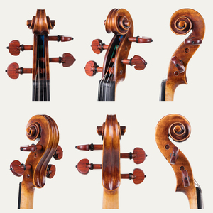Violon 4/4 de haute qualité, fait main, en épicéa européen, reproduction de Stradivari <span class=keywords><strong>Titian</strong></span> 1715 - Product Image 2