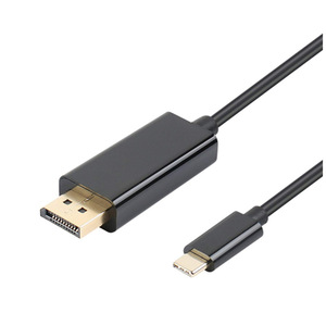 USB 3,1 Tipo C a DP <span class=keywords><strong>Cable</strong></span> <span class=keywords><strong>DisplayPort</strong></span> 4K 60Hz <span class=keywords><strong>Cable</strong></span> Adaptador convertidor - Product Image 1