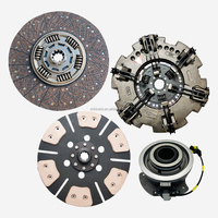 Kit d'embrayage hydraulique pour camion, adapté aux véhicules utilitaires lourds Isuzu Elf NPR NQR, ensemble d'embrayage 3400700649