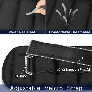 2026 Factory Custom Logo Adjustable Arm Legs Sandbag Exercise Training Ankle <b>Weights</b> Home Gym Fitness Accessories Black Fitness - Product Image 3