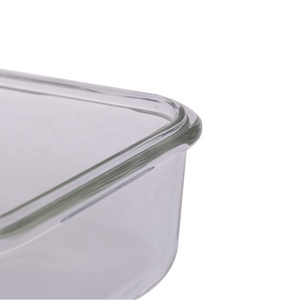 hermétique récipient de stockage de nourriture en verre SANS BPA <span class=keywords><strong>repas</strong></span> boîte à emporter avec couvercle de ventilation - Product Image 4