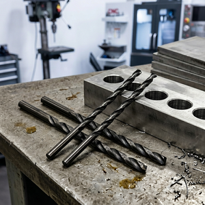 2026- Drilling <b>Bits</b> Din1869 Hss Aircraft Extension Hss Deep Hole Metal Twist <b>Drill</b> <b>Bit</b> for Metal Drilling - Product Image 5