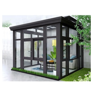 Multifuncional prefabricadas <span class=keywords><strong>casa</strong></span> de vidrio muebles casas en venta alto edificio sol habitación con guardia de seguridad Bar - Product Image 5