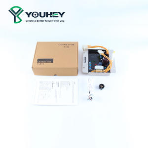 Groupe électrogène essence/diesel Denyo NTA-5A-27 avec régulateur de tension automatique (AVR) et stabilisateurs de tension inclus - Product Image 1