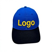Casquette de baseball en coton Oxford 100% avec broderie de logo personnalisé, multicolores, fermeture à boucle métallique réglable, unisexe, adulte, toutes saisons