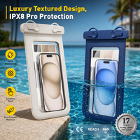 Pochette étanche pour téléphone Speefish Ipx8, étui universel avec double verrouillage, sac étanche flottant pour la natation, la plongée, la plongée avec tuba, la plage