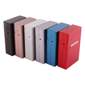 Hộp đựng thuốc lá bằng nhôm cao cấp Erliao, 20 chiếc, bán buôn, thời trang, bán chạy, giá rẻ, có thể tùy chỉnh - Product Image 5