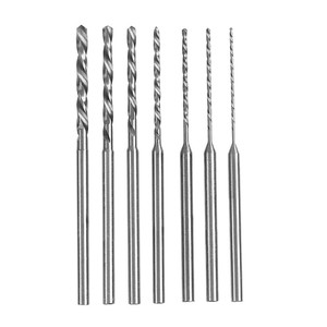1 pezzo punte per trapano a punta Micro torsione Set di punte per impugnatura diritte con gambo da 2.35mm 0.5-2.0mm strumenti per la lavorazione del legno di alta qualità - Product Image 1