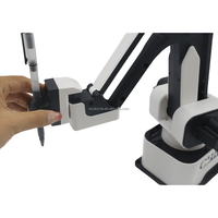 Bras robotique industriel de petite taille à quatre axes, 10 kg, robot de dessin intelligent pour enfants, pièces de robotique, automatisation