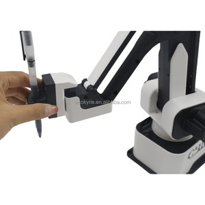 <span class=keywords><strong>Bras</strong></span> robotique industriel de petite taille à quatre axes, 10 kg, robot de dessin intelligent pour enfants, pièces de robotique, automatisation - Product Image 2