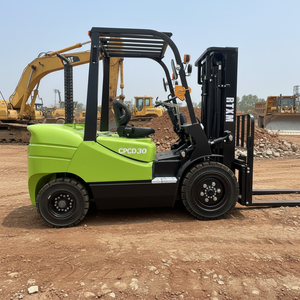 Carrello Elevatore Elettrico Kuugao Nuovo Modello per Carichi Pesanti da 3,5 Tonnellate con Trazione Integrale e Doppia Trazione per Negozi al Dettaglio e Tipografie - Product Image 1