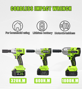 Thái Lan nhà máy công suất cao 21V không chổi than tác động cờ lê cấp công nghiệp lithium có thể sạc lại pin tự làm đa chức năng - Product Image 5