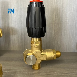 Nouvelle vanne de régulation de pression en laiton noir 4350 PSI 10,6 GPM VRT3 pour nettoyeur haute pression, usage domestique et vente au détail AR PUMP <span class=keywords><strong>INTER</strong></span> PUMP - Product Image 5