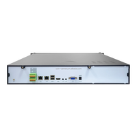 Logiciel VMS gratuit, page web IE, application mobile intelligente P2P, H.265, 36 canaux, 8MP, 4K, caméra IP de sécurité, système de surveillance réseau NVR