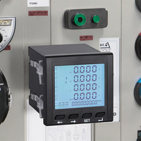 EcoNewlink NLK900E-2S4 2025 220V AC Modbus RS485 Compteur d'énergie triphasé multifonctionnel Analyseur de puissance  UAE ESMA ECAS