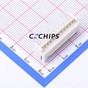 HC-PHB-2*12AW Wire-to-Board Pin Header Bent Lead Through Hole,P=2mm Connector 2x12P 2mm Right Angle Insert 24P - Product Image 2