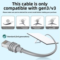 Cable Rectangular de Comunicación Blindado de Cobre Libre de Oxígeno de Tercera Generación GEN3 para Exteriores, de 8 Conductores, Súper 5