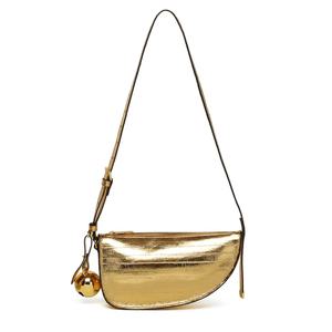 Sacs à bandoulière tendance en cuir d'alligator, <span class=keywords><strong>sac</strong></span> hobo avec bandoulière à cloche, sacs de créateur irréguliers, <span class=keywords><strong>sac</strong></span> bandoulière triangulaire - Product Image 1