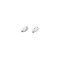 Vente flash : profilé en aluminium extrudé industriel personnalisé 37*18 mm, profilé LED encastré pour éclairage de meuble LED