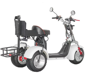 Livraison de <span class=keywords><strong>porte</strong></span>-à-<span class=keywords><strong>porte</strong></span> EEC Moto électrique 3 roues Citycoco 4000W Trike en vente Batterie 60v 40ah pneus tout terrain Scooter de golf - Product Image 6