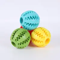 Çiğnemek Pet oyuncak toplar dayanıklı yumuşak kauçuk toksik olmayan Bite dayanıklı köpek oyuncak çiğnemek çiğnemek oyuncak köpekler için