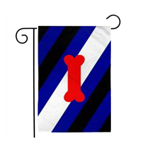 Banderas de jardín personalizadas, estilo Retro, telas de lino duraderas, doble cara, Monograma, letra C, Bandera de jardín - Product Image 3