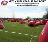 Marqueurs de Paintball gonflables, 5 pièces, pour Sports de plein air
