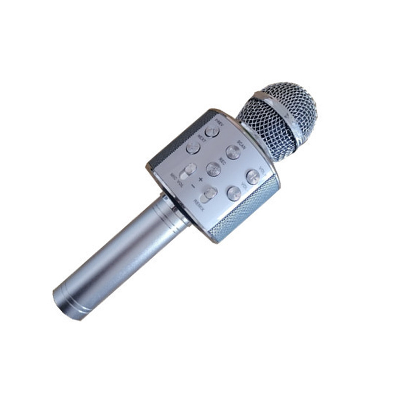 Оптовая продажа, портативный профессиональный беспроводной микрофон для музыкальной студии