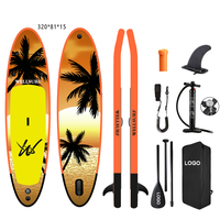 Tabla de Paddle Surf Inflable Personalizada de 320 cm, Tabla ISUP, Tabla de Pesca, Tabla de Surf Inflable