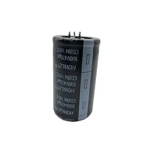 YXS TECHNOLOGY Horn Capacitors 6800uf 8200uf 10000uf 63v 80v 100v Snap-in Aluminum Electrolytic Capacitor