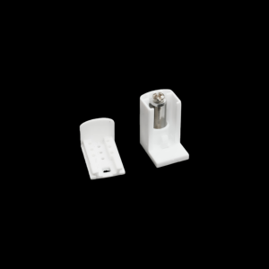 8 # Pleated Shade Bracket, cửa sổ màn hình gắn kẹp hỗ trợ, Pleated Mù Phụ Kiện, kẹp bền, cài đặt đơn giản - Product Image 4