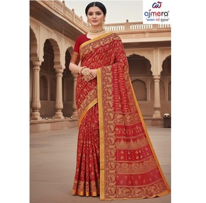 Collection Premium : Saree Confort Quotidien – Élégance Sans Effort pour Femme, Idéal Quotidien, Fêtes, Protection Solaire, Séchage Rapide - Product Image 1