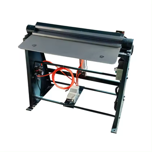 Pneumatic Single Folding & Crimping Machine <b>Paper</b> <b>Processing</b> <b>Machinery</b> for Wrapping Single Folding Machine Crimping Machine - Product Image 1