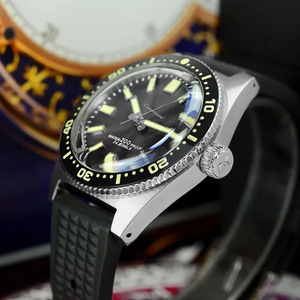Reloj Automático para Hombre, Reloj de Buceo de Acero Inoxidable, Resistente al Agua 200 m, Bisel Luminoso Completo, Reloj Mecánico - Product Image 2