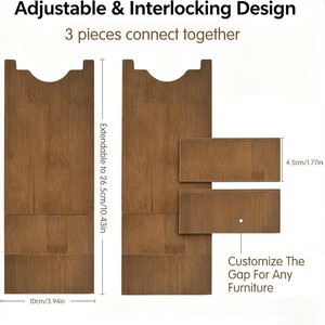Wooden Sofa Leg Protection <b>Pad</b> Non-Slip Anti-<b>Scratch</b> Durable Furniture Base Modern Simple Design - Product Image 4