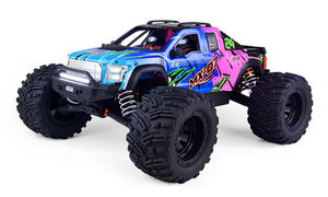 Vente flash - Voiture RC ZD Racing MX-07 - Échelle 1/7 - 4 roues motrices - <span class=keywords><strong>Monster</strong></span> <span class=keywords><strong>Truck</strong></span> violent - 2,4 GHz - Super réponse - Télécommande radio 4 canaux - Product Image 2