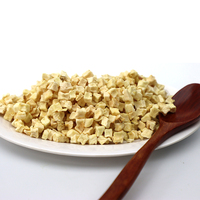 Yuanfu Zoete Gedroogde Appelblokjes 10x10mm AD Gedroogd Chinees Voedsel Fabrieken Instant Snacks