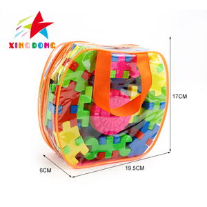 2024ของเล่นเด็กอนุบาลบล็อกก่อสร้างสำหรับเด็กชายและเด็กหญิงอายุมากกว่า<span class=keywords><strong>3</strong></span>ปี - Product Image 3