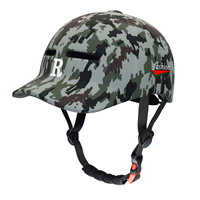 Nuevo Casco Urbano Retro Estilo Gorra de Béisbol para Scooter Eléctrico, Bicicleta, Ciclismo, Skateboard y Deportes
