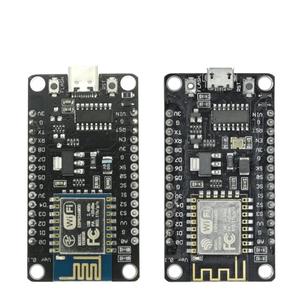 Bsy) sp8266 सीरियल पोर्ट वाई-फाई मॉड्यूल नोडेमकू लूआ v3 इंटरनेट ऑफ थिंग्स डेवलपमेंट बोर्ड TYPE-C माइक्रो यूएसबी इंटरफेस ch340 - Product Image 1