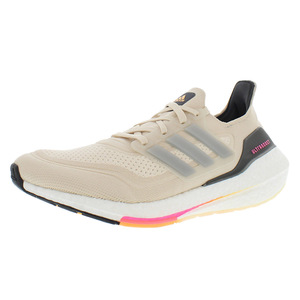 Scarpe Adidas Ultraboost 21 da Uomo, Colore Halo Ivory/Night Metallic/Solar Gold, Design Traspirante per Fitness Estivo |   100% Autentico - Product Image 3